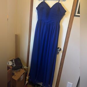 Blue size 8 Bridesmaid dress